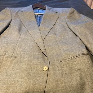Nice light gray suit blazer